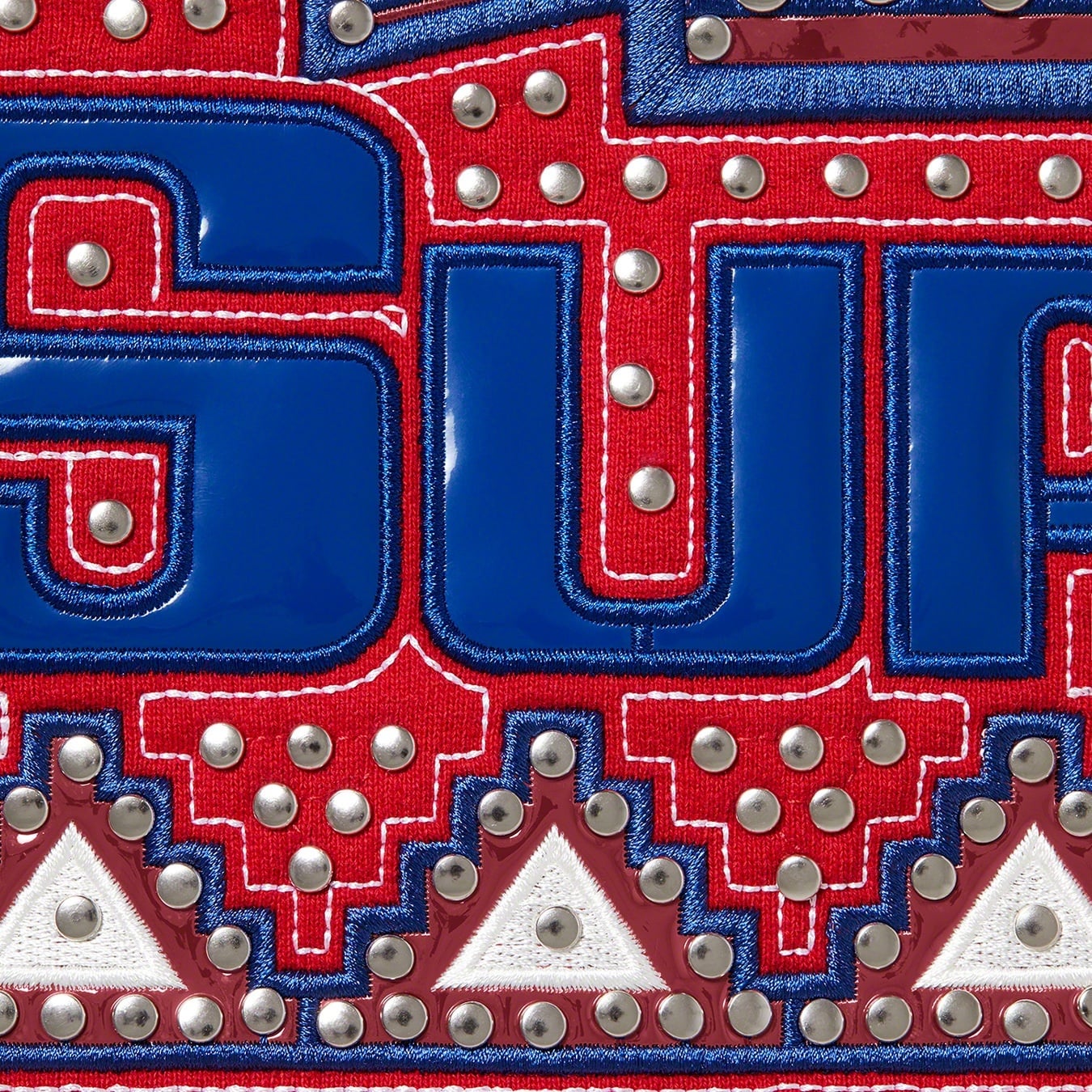 Pharaoh Studded Hooded Sweatshirt view 5